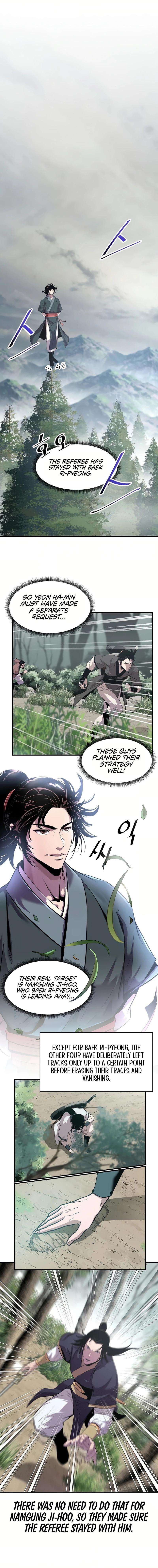 The Best Martial Arts Instructor In The World Chapter 25 page 16