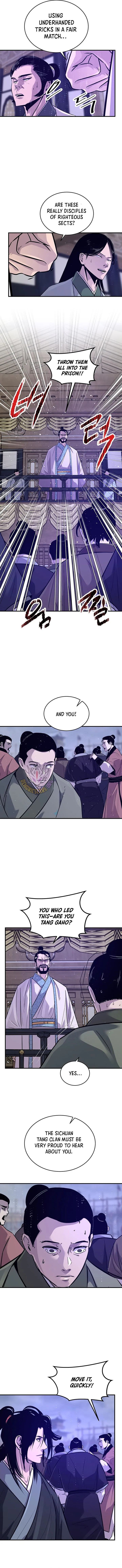 The Best Martial Arts Instructor In The World Chapter 83 page 7