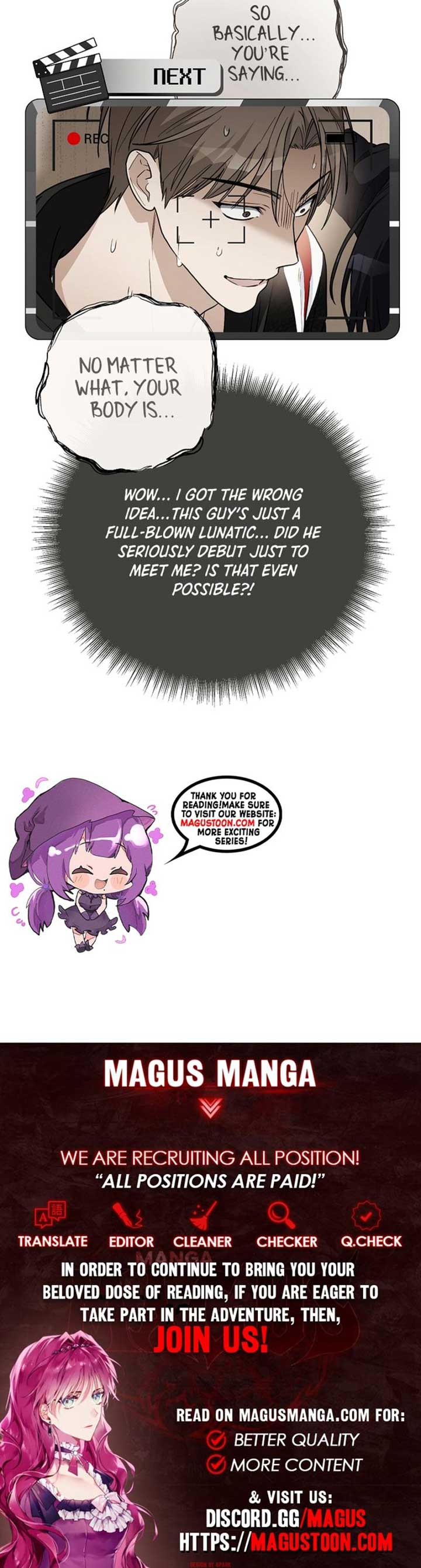 Surviving as a PD Idol Chapter 5 page 17