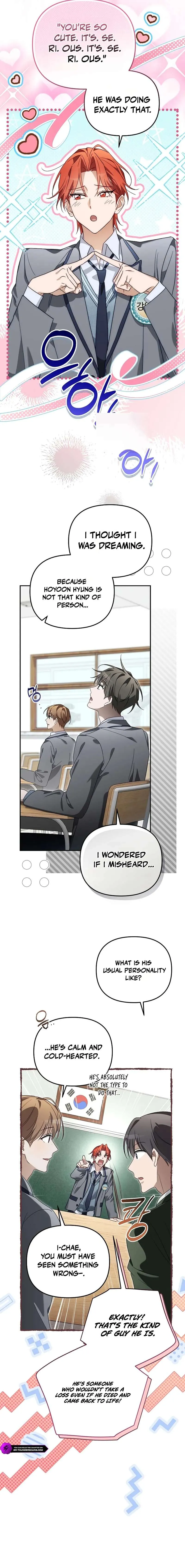 Surviving as a PD Idol Chapter 52 page 15