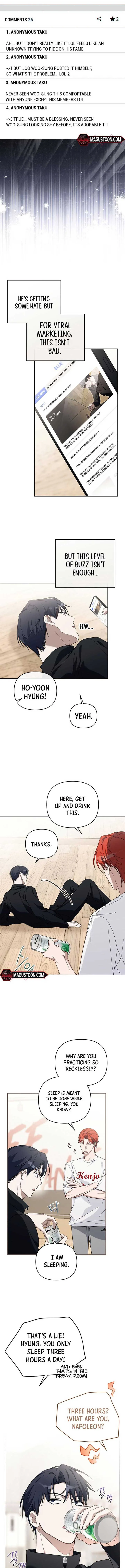 Surviving as a PD Idol Chapter 8 page 3