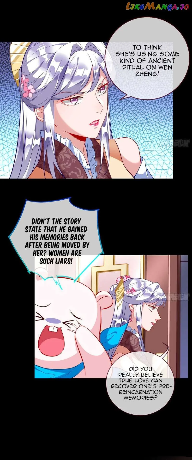 Cheating Men Must Die Chapter 360 page 21