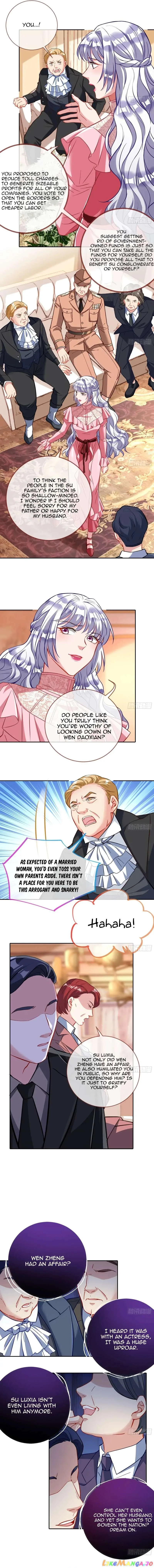 Cheating Men Must Die Chapter 375 page 5