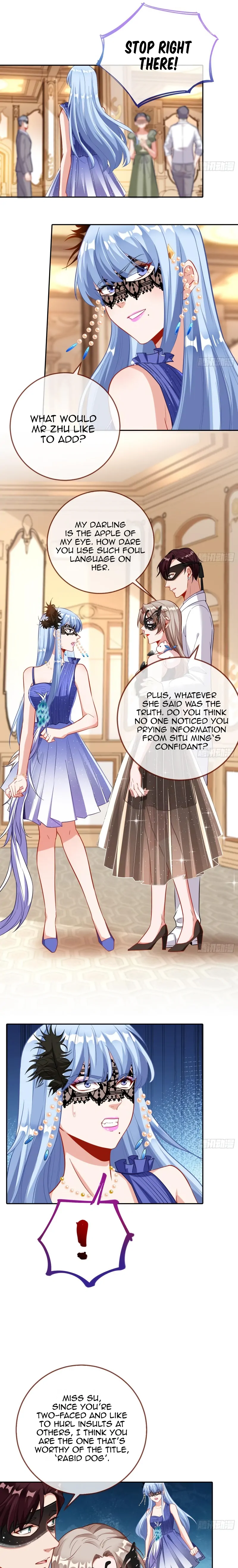 Cheating Men Must Die Chapter 396 page 8
