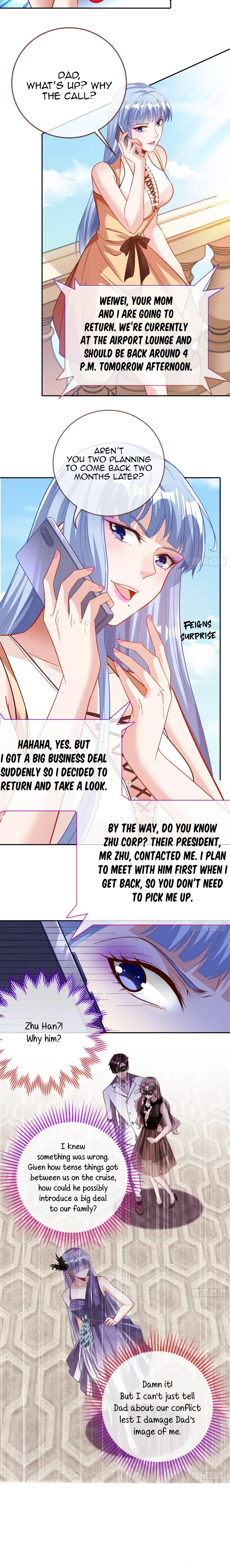 Cheating Men Must Die Chapter 399 page 3