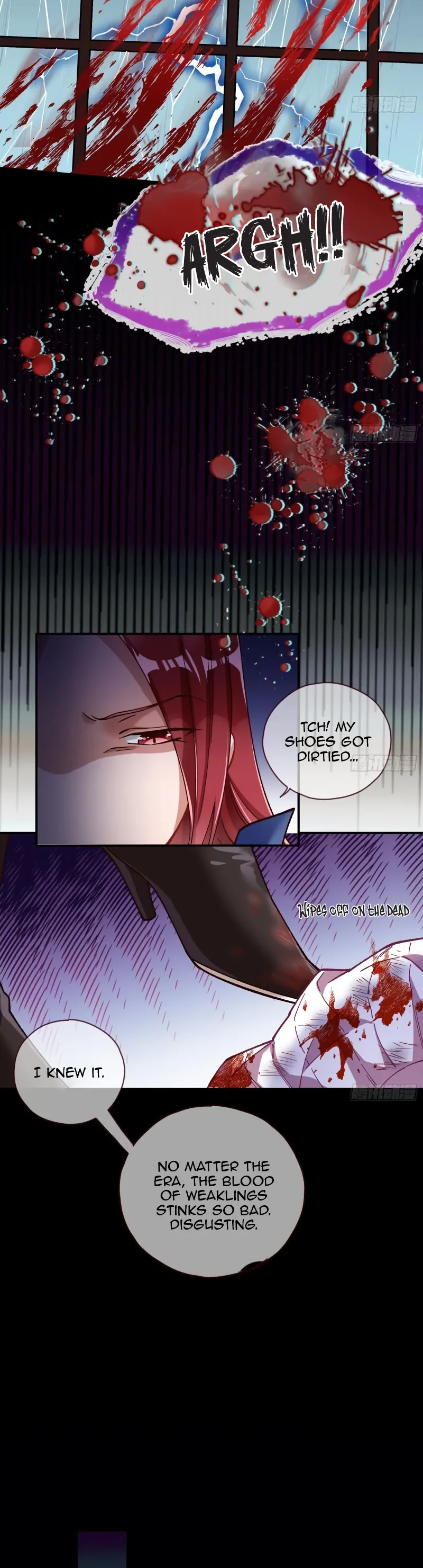 Cheating Men Must Die Chapter 408 page 9