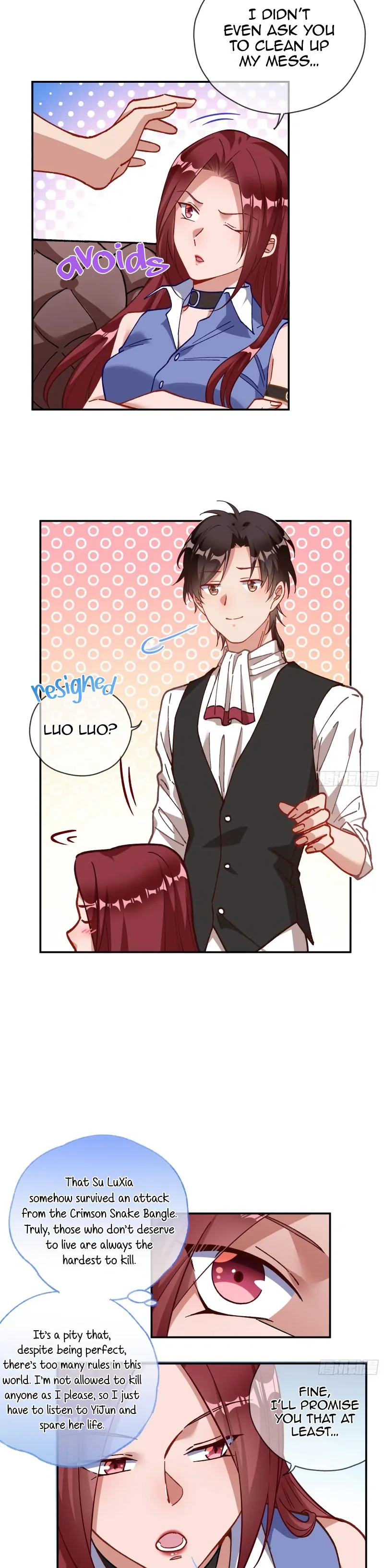 Cheating Men Must Die Chapter 409 page 3