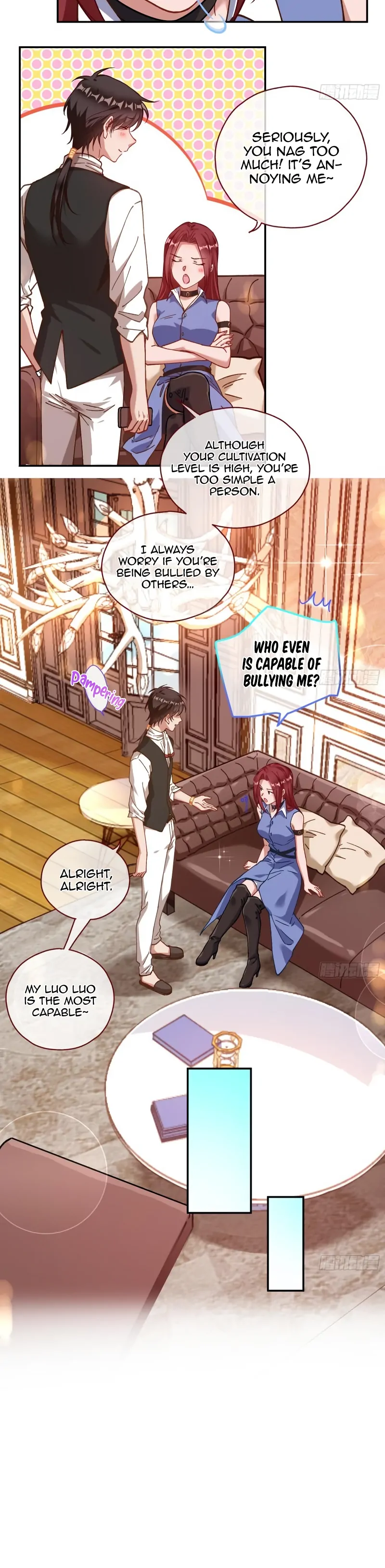 Cheating Men Must Die Chapter 409 page 4
