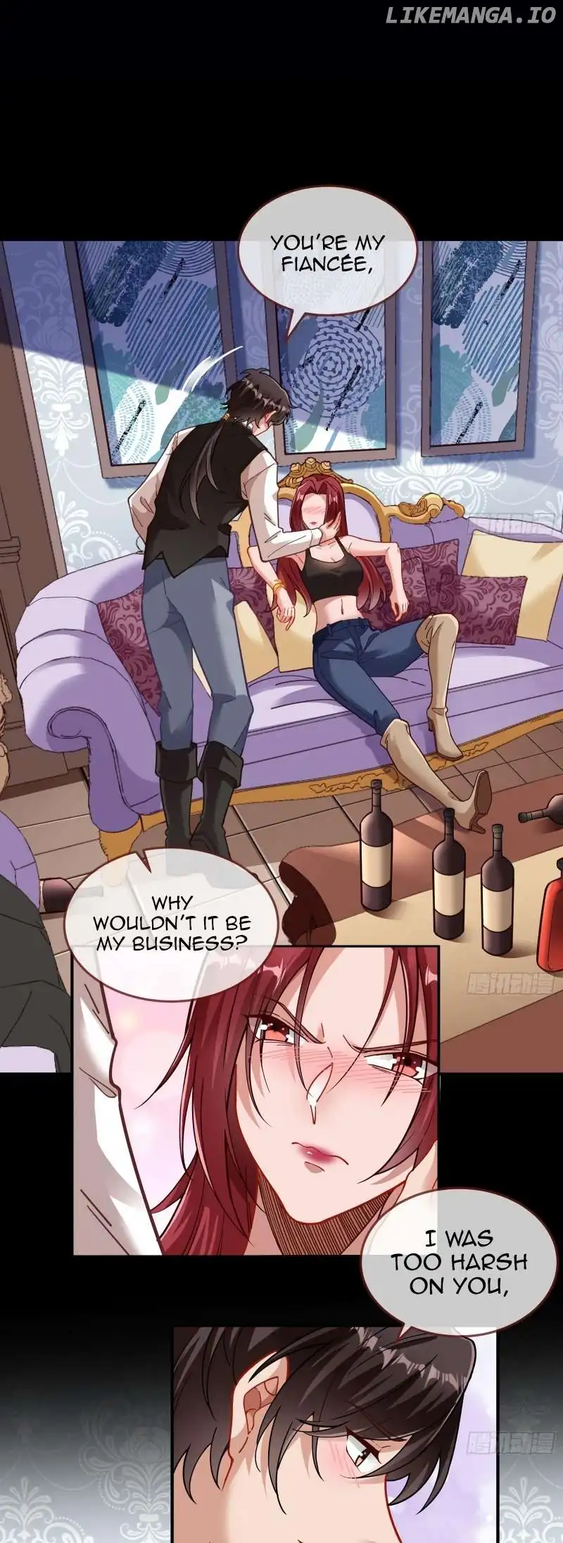 Cheating Men Must Die Chapter 415 page 6