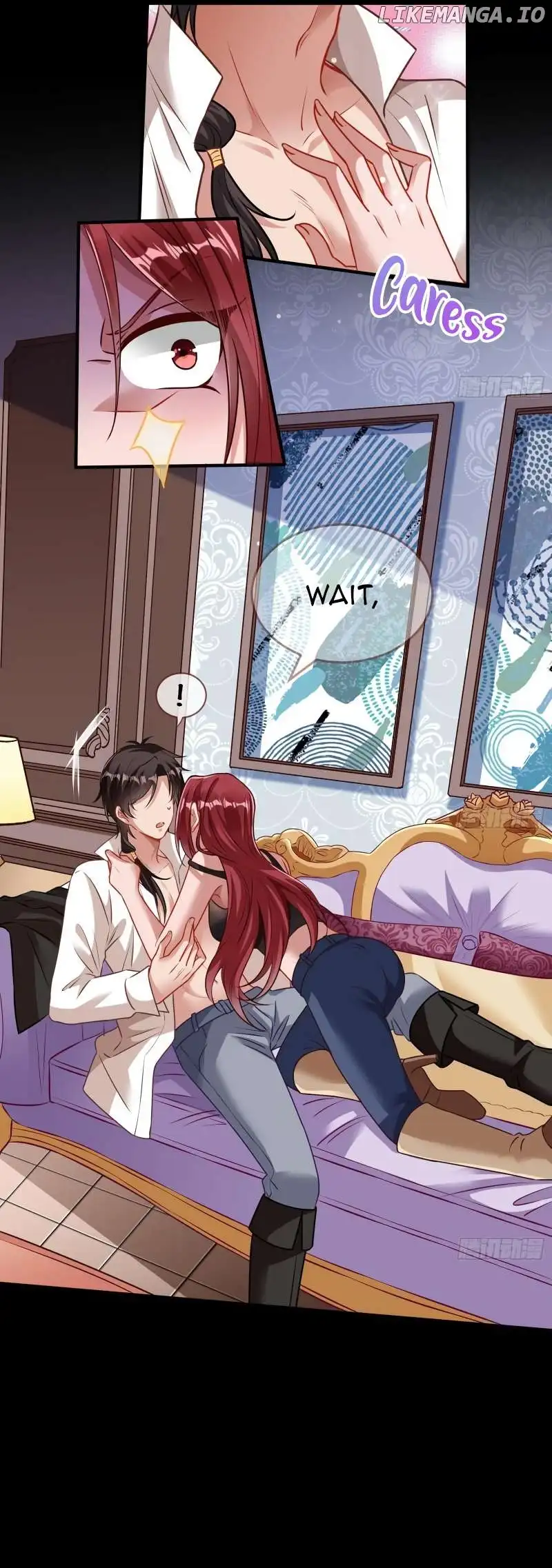 Cheating Men Must Die Chapter 415 page 9