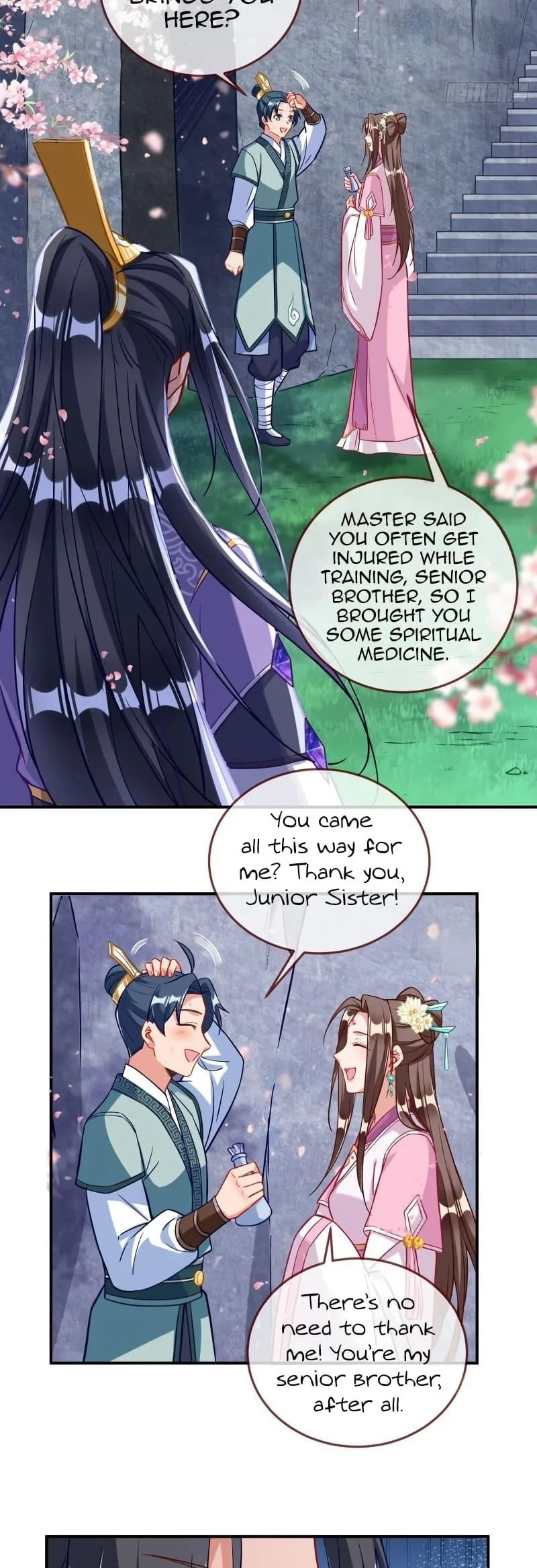 Cheating Men Must Die Chapter 483 page 20