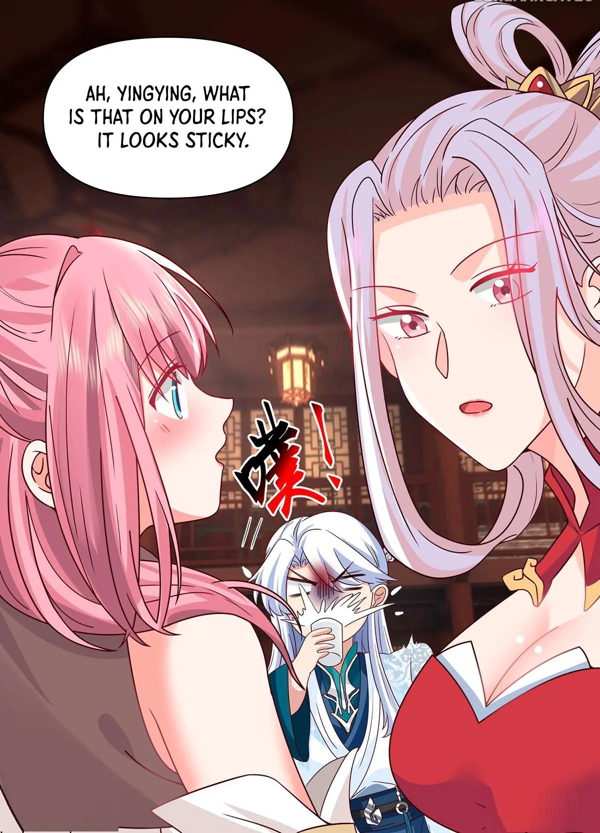 The Great Villain Senior Brother and All of His Yandere Junior Sisters Chapter 100 page 12