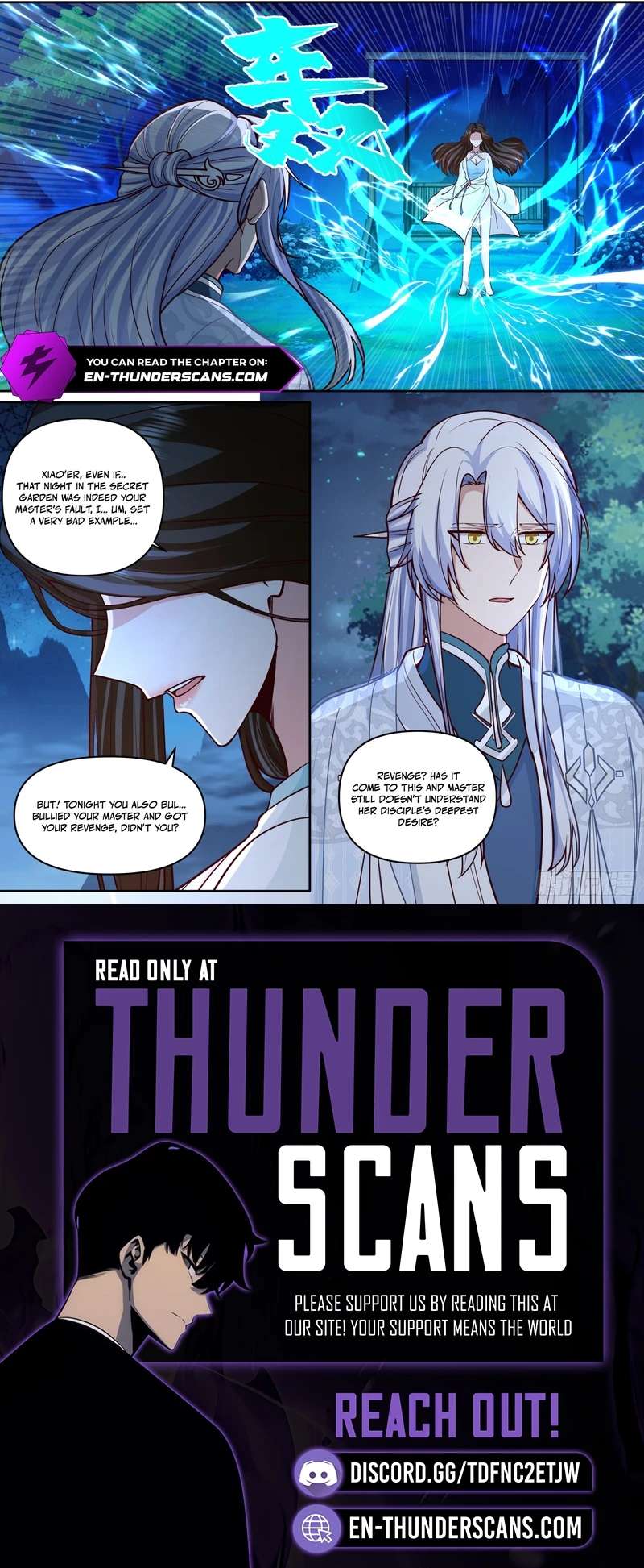 The Great Villain Senior Brother and All of His Yandere Junior Sisters Chapter 177 page 2