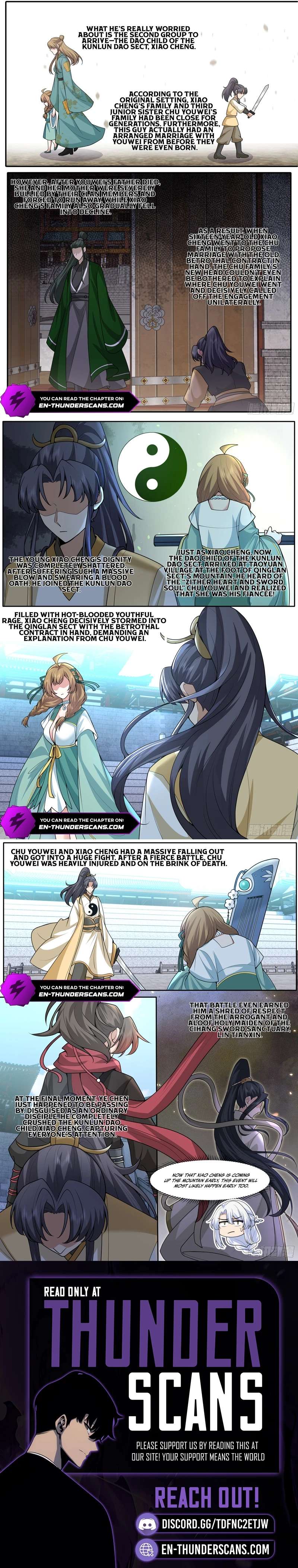 The Great Villain Senior Brother and All of His Yandere Junior Sisters Chapter 178 page 2