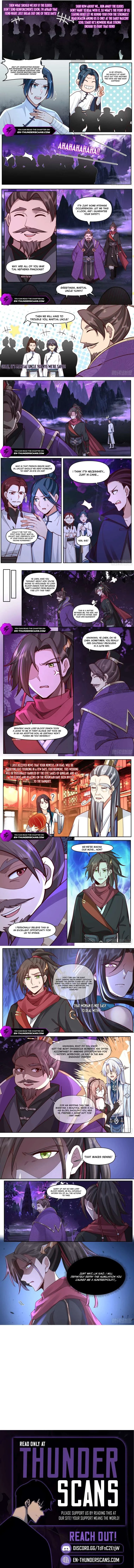 The Great Villain Senior Brother and All of His Yandere Junior Sisters Chapter 179 page 2