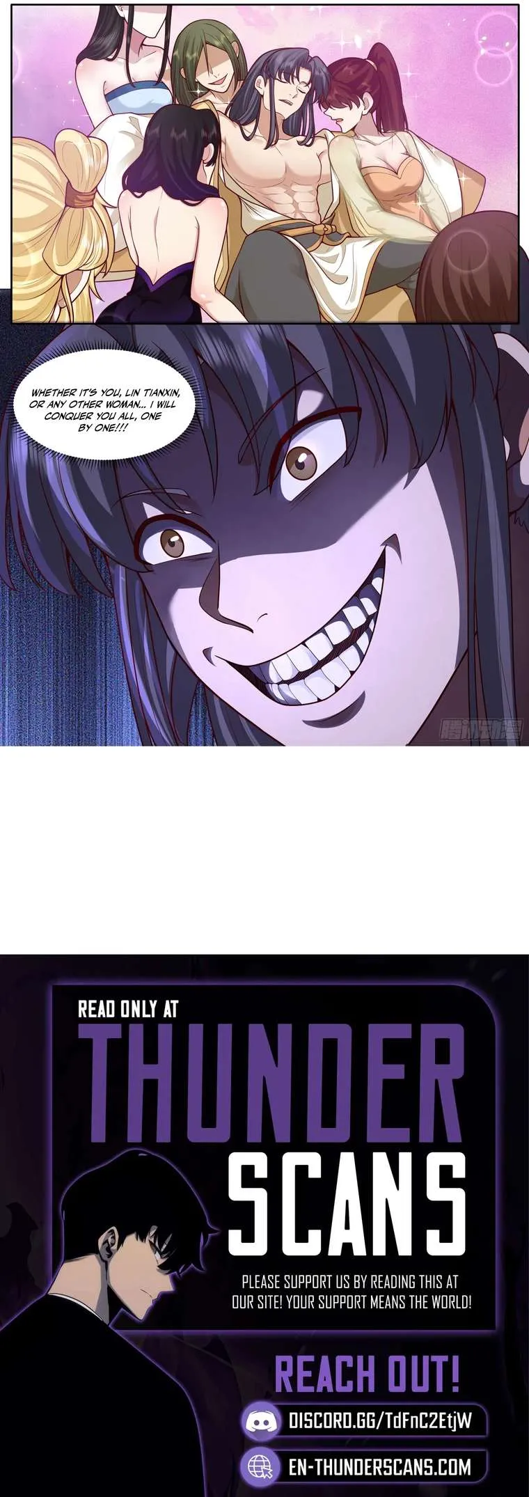 The Great Villain Senior Brother and All of His Yandere Junior Sisters Chapter 180 page 3