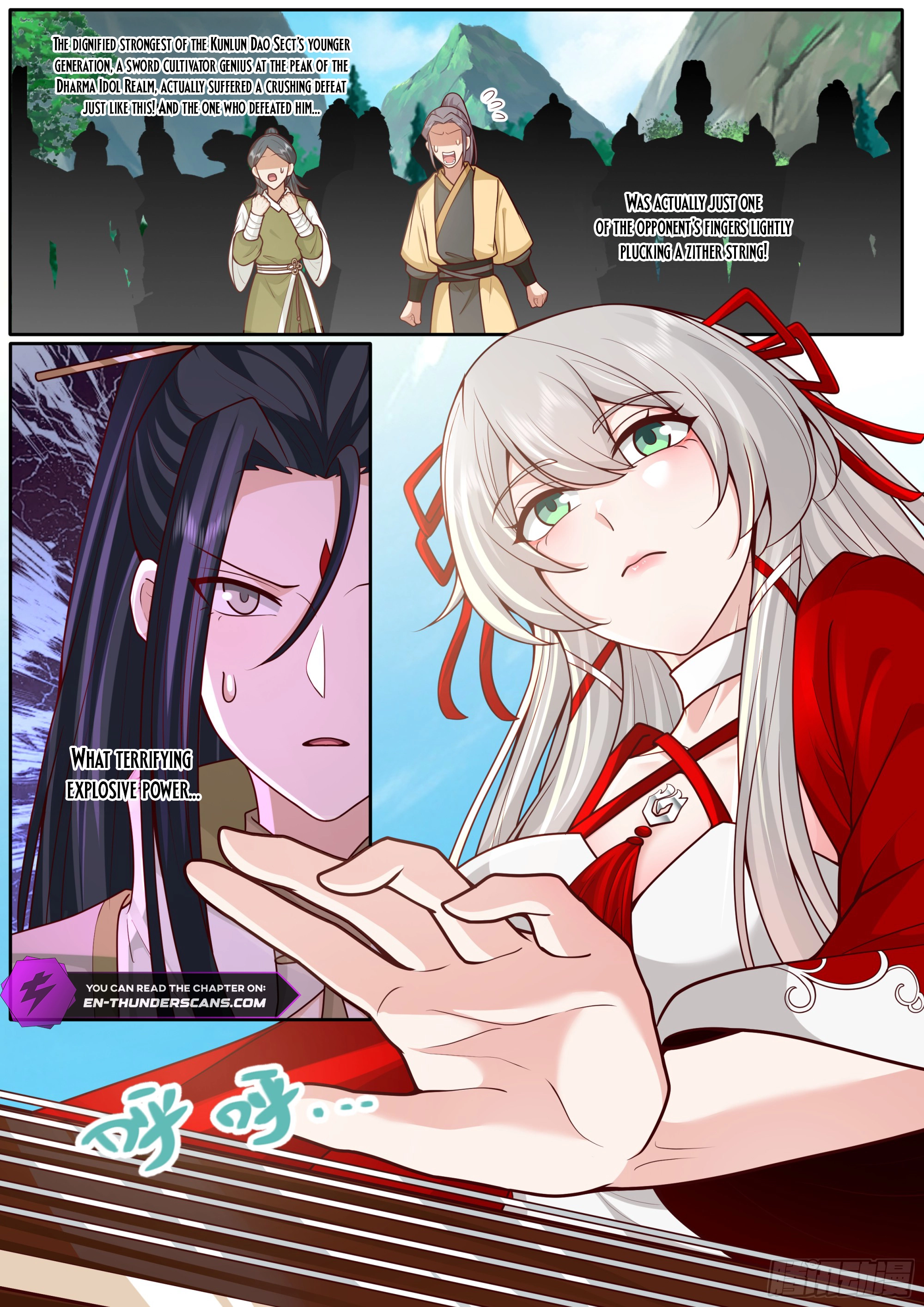The Great Villain Senior Brother and All of His Yandere Junior Sisters Chapter 183 page 14