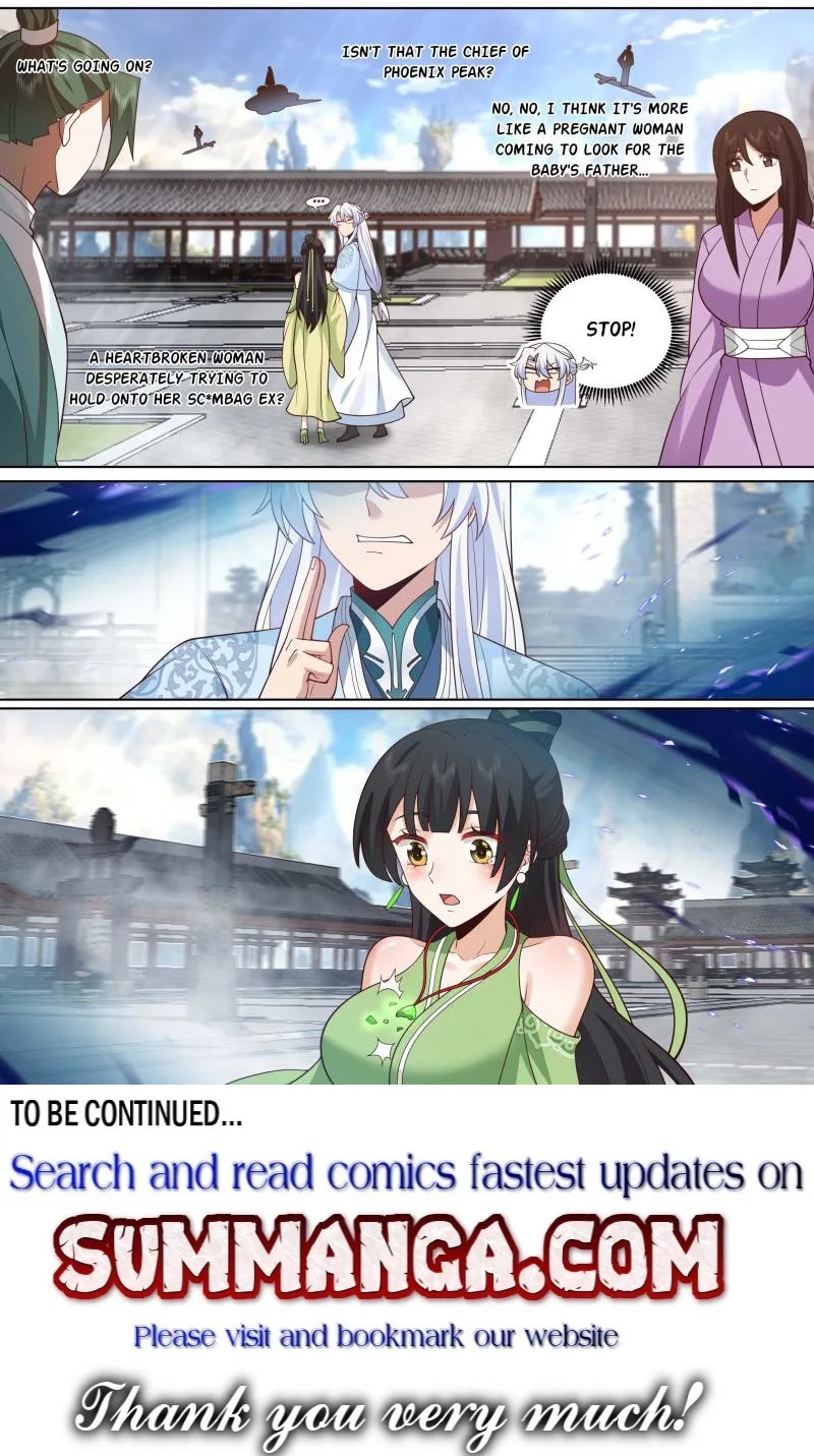 The Great Villain Senior Brother and All of His Yandere Junior Sisters Chapter 72 page 23