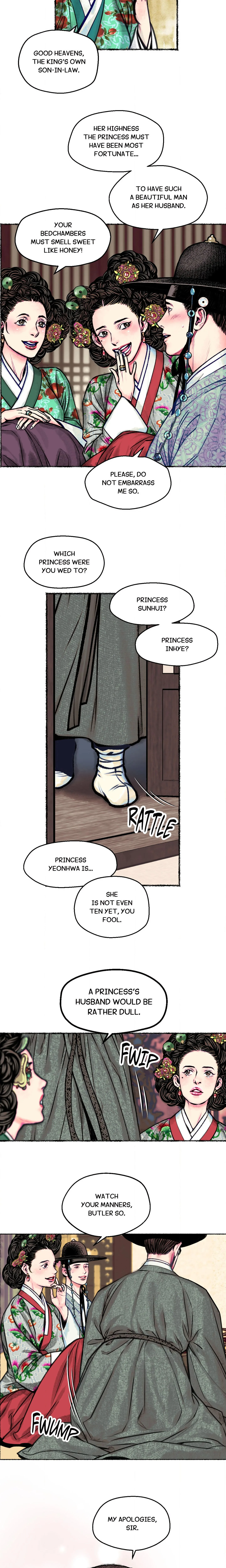 Widower Consort Chapter 1 page 11