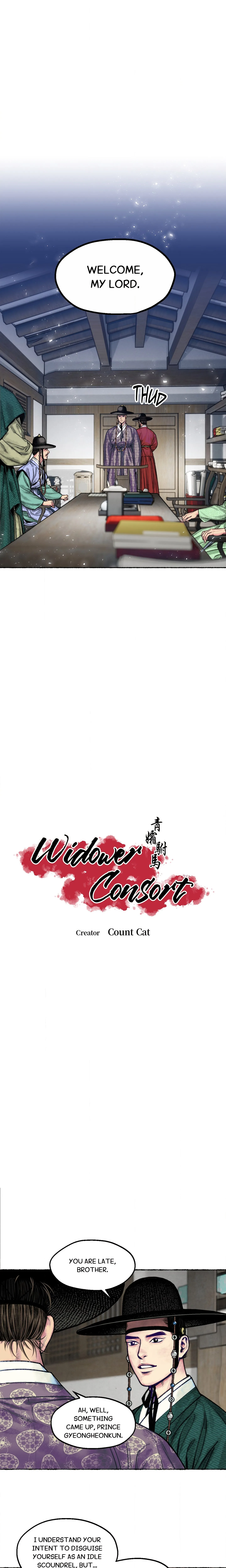 Widower Consort Chapter 3 page 1