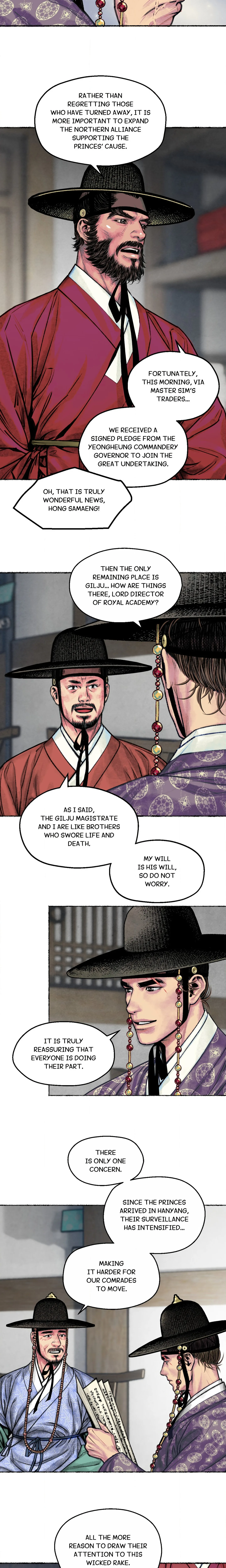 Widower Consort Chapter 3 page 3