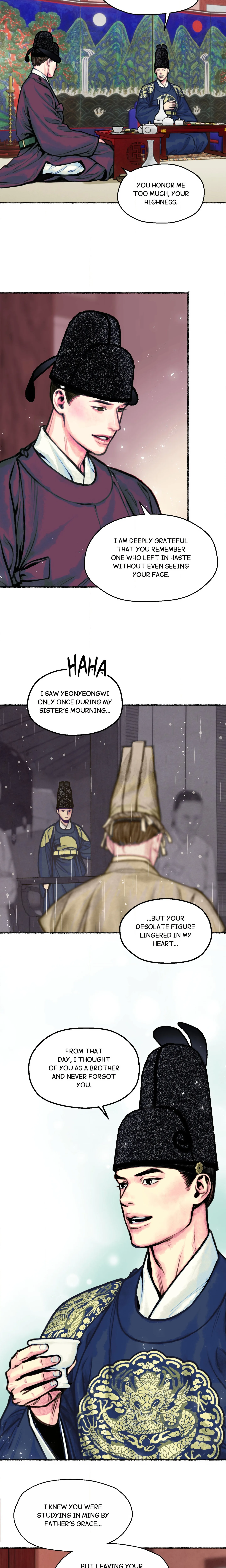 Widower Consort Chapter 3 page 5