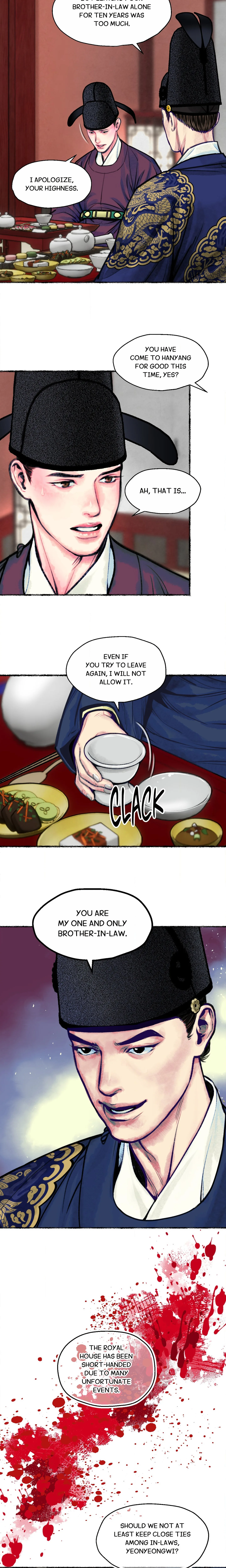 Widower Consort Chapter 3 page 6