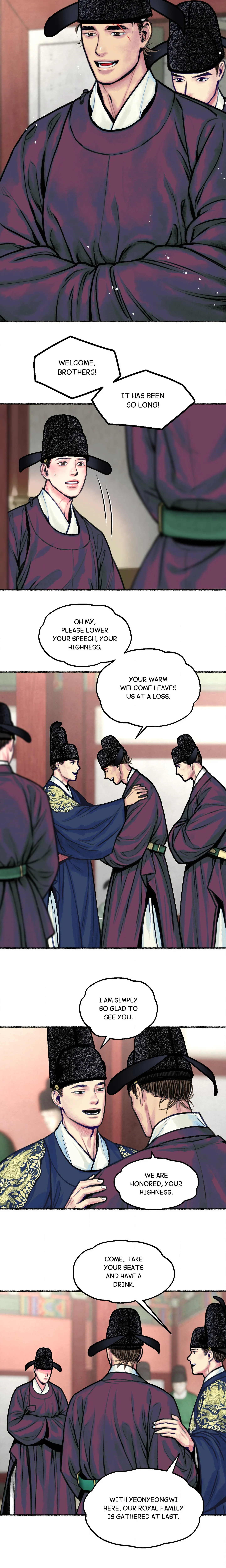 Widower Consort Chapter 3 page 8