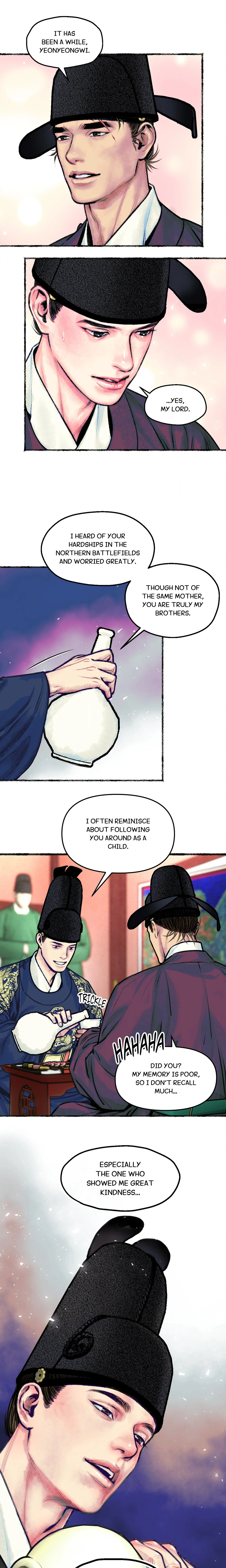 Widower Consort Chapter 3 page 9