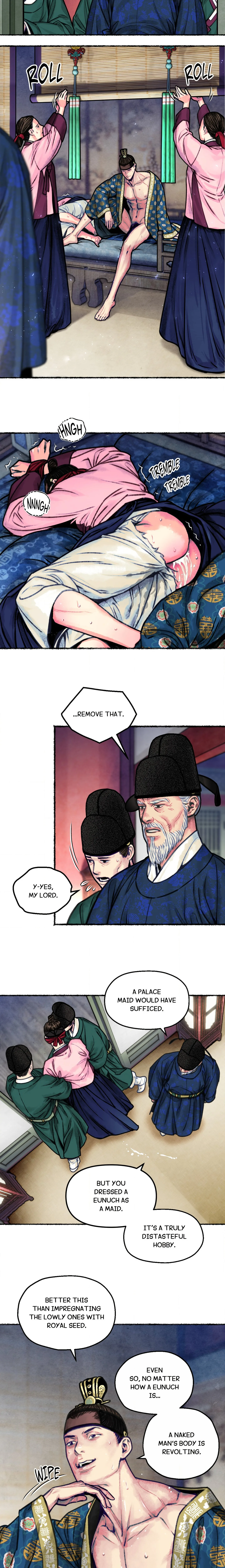 Widower Consort Chapter 5 page 3