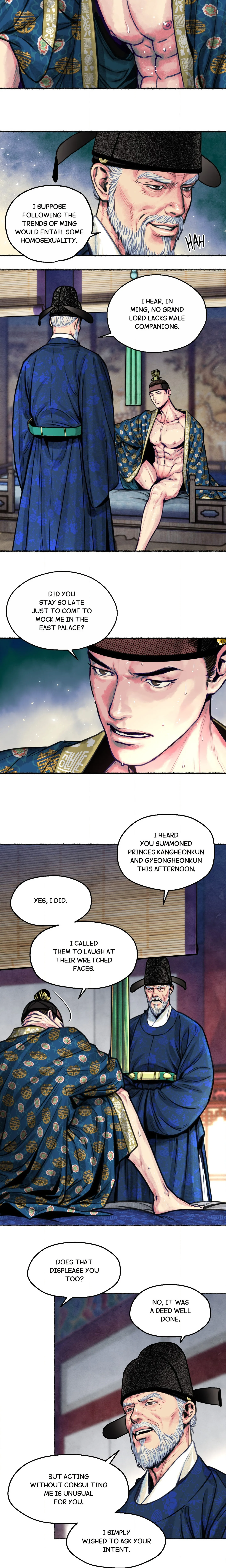 Widower Consort Chapter 5 page 4