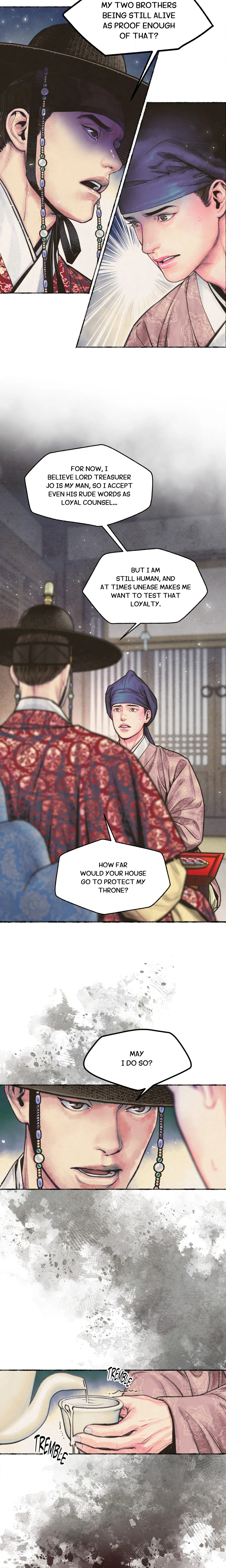 Widower Consort Chapter 8 page 4