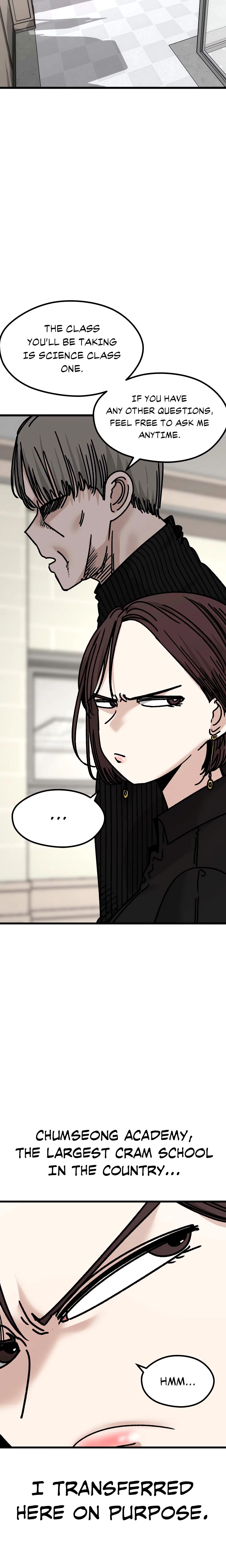 The Student, The Witch, and The Academy Chapter 12 page 11