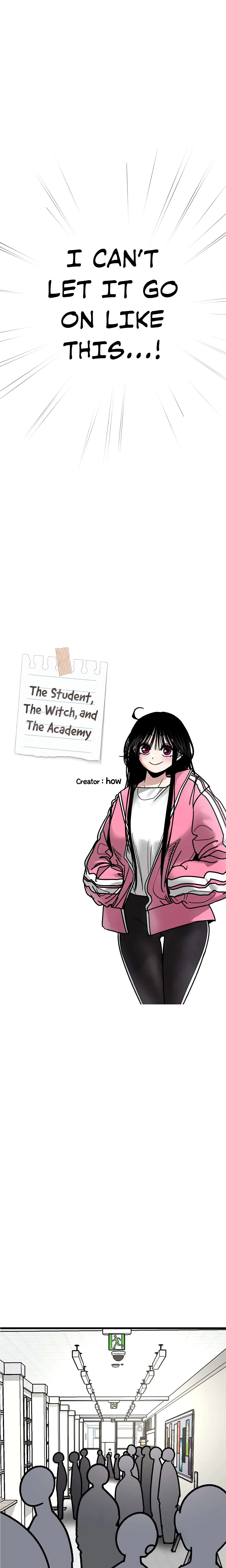 The Student, The Witch, and The Academy Chapter 13 page 11