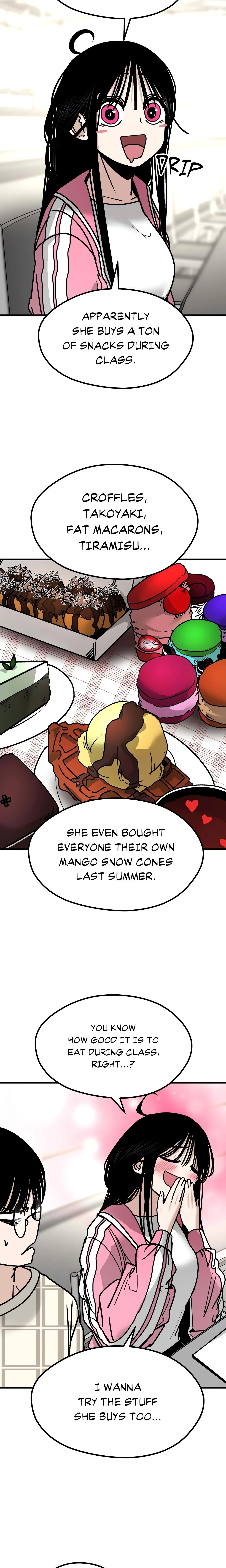 The Student, The Witch, and The Academy Chapter 13 page 14