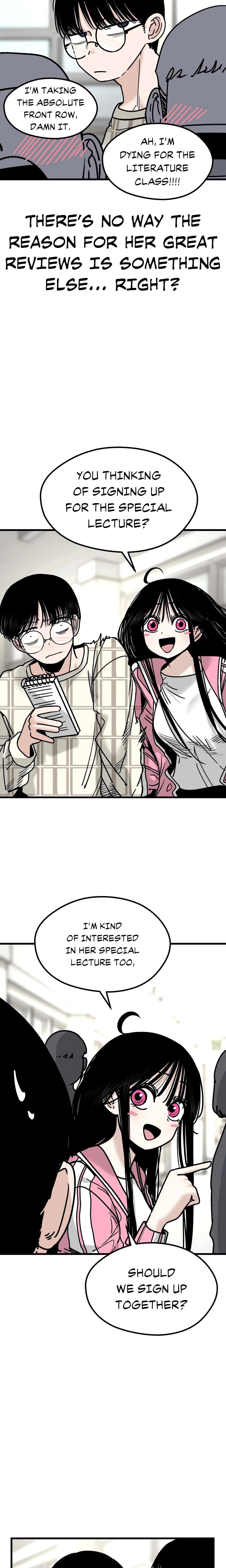 The Student, The Witch, and The Academy Chapter 13 page 3