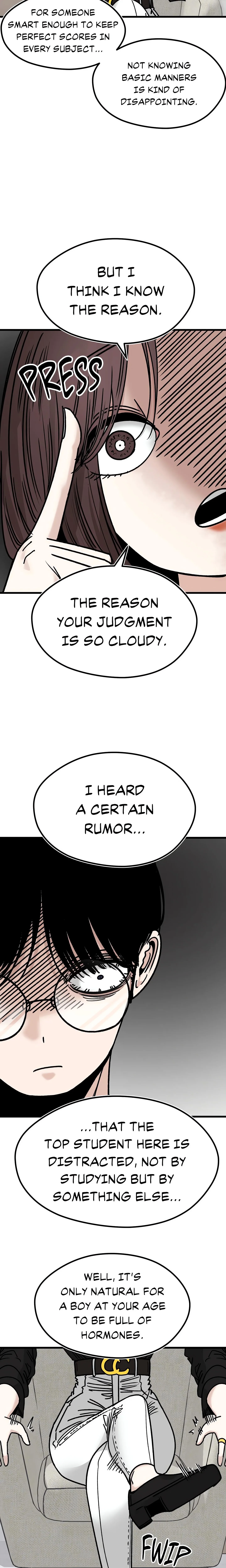 The Student, The Witch, and The Academy Chapter 14 page 11
