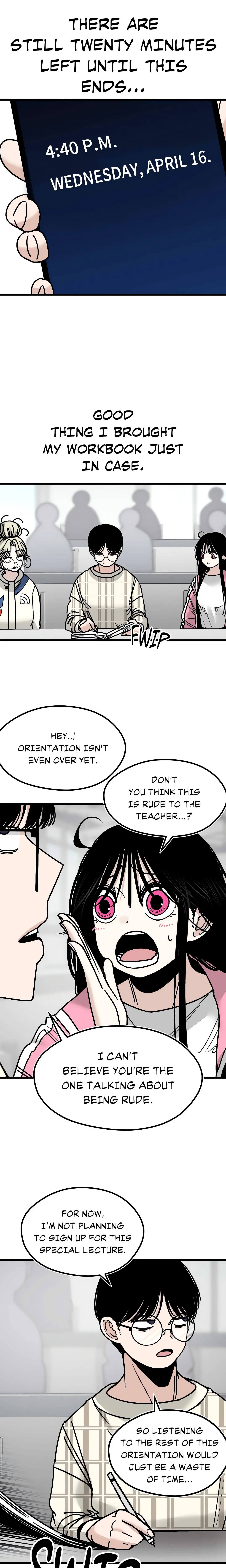 The Student, The Witch, and The Academy Chapter 14 page 5