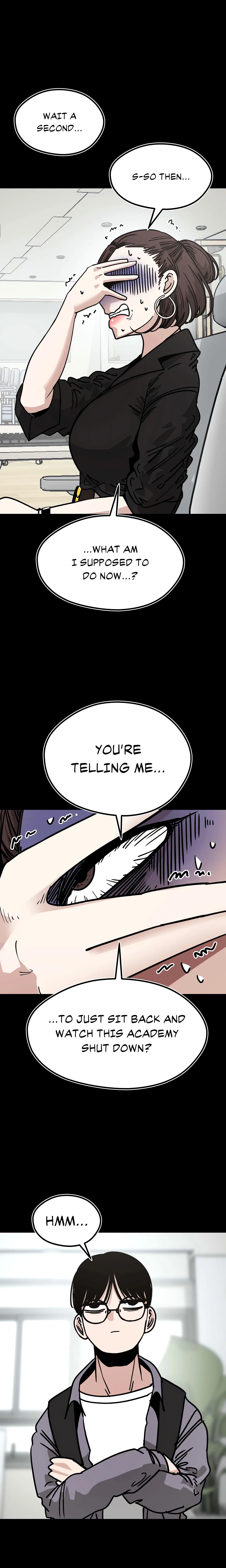The Student, The Witch, and The Academy Chapter 21 page 1