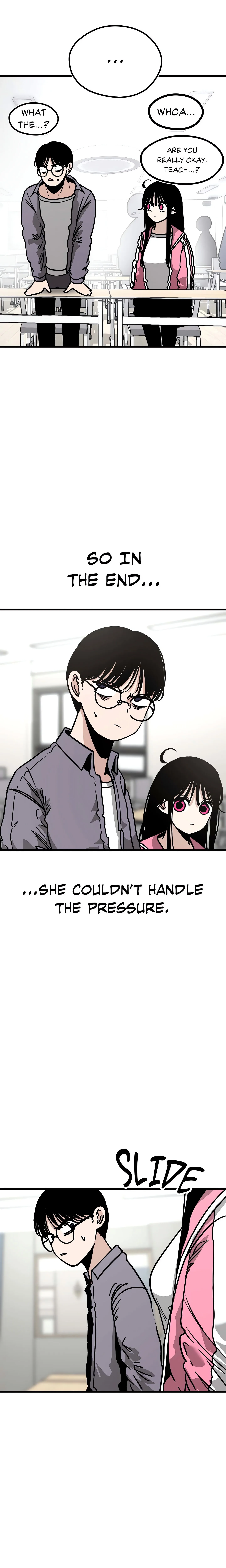 The Student, The Witch, and The Academy Chapter 21 page 13