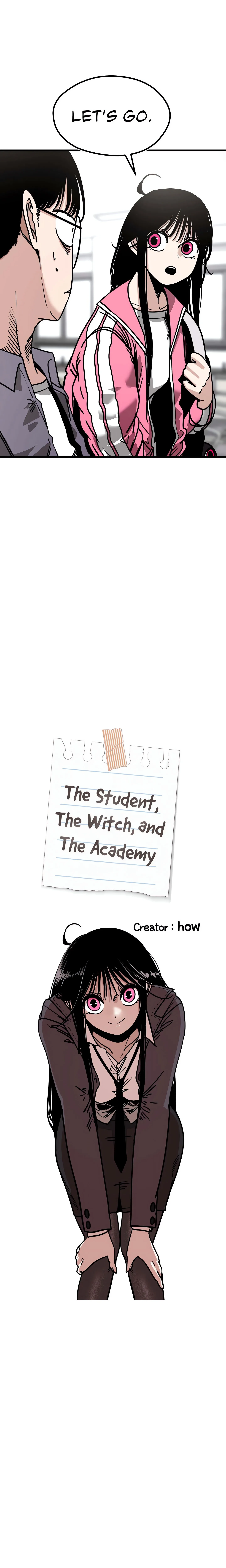 The Student, The Witch, and The Academy Chapter 21 page 14