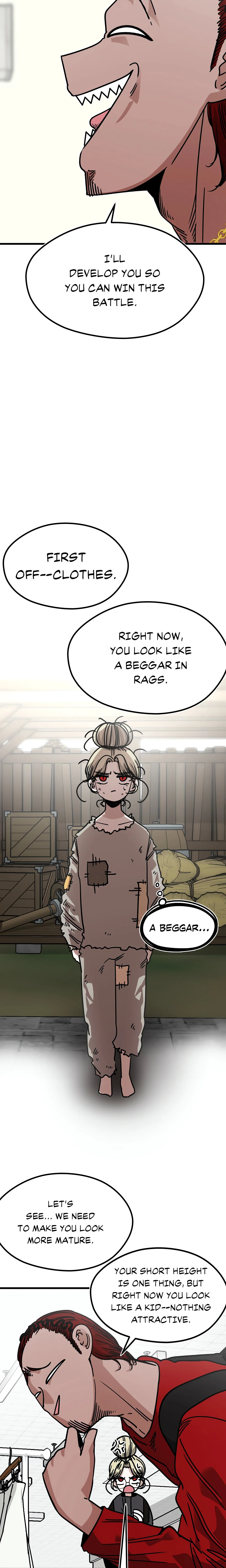 The Student, The Witch, and The Academy Chapter 23 page 9