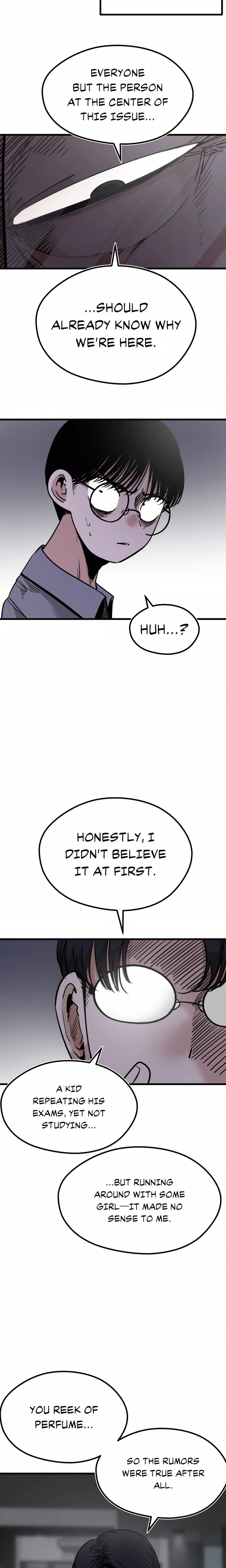 The Student, The Witch, and The Academy Chapter 27 page 3