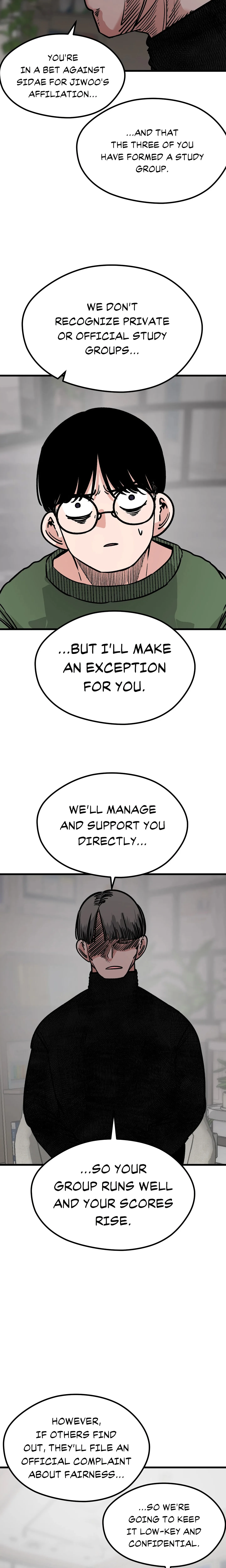 The Student, The Witch, and The Academy Chapter 30 page 22