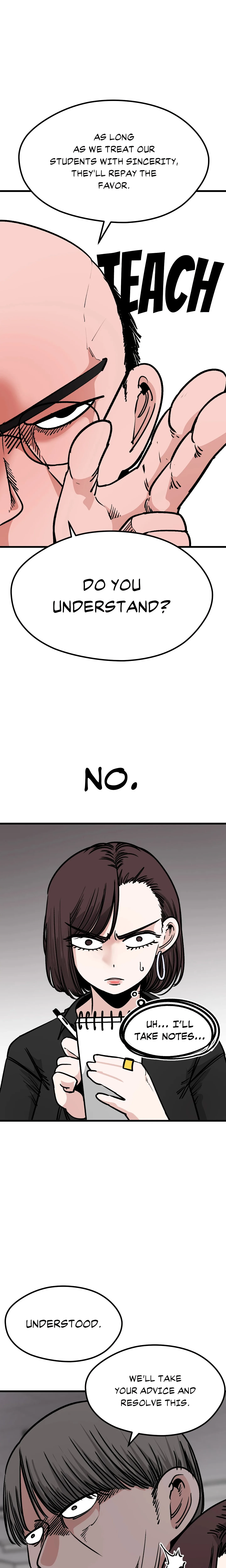 The Student, The Witch, and The Academy Chapter 30 page 8