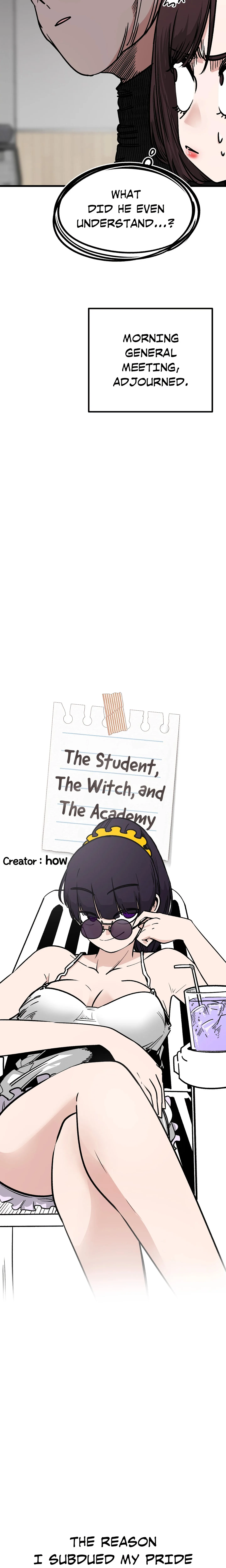 The Student, The Witch, and The Academy Chapter 30 page 9