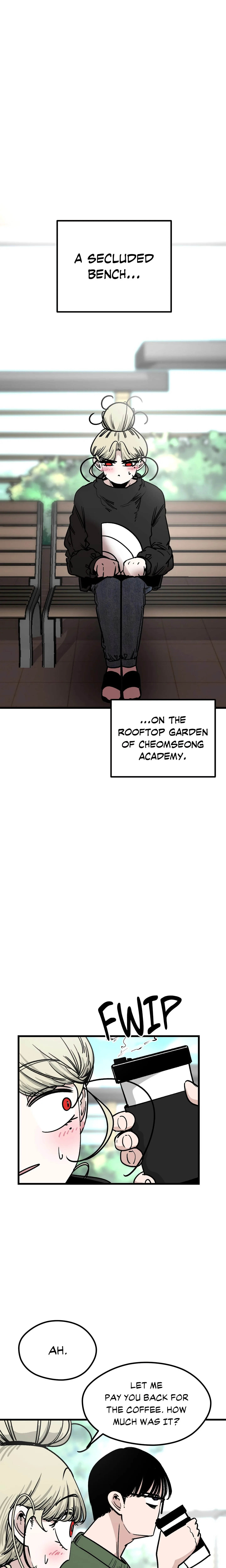 The Student, The Witch, and The Academy Chapter 34 page 1