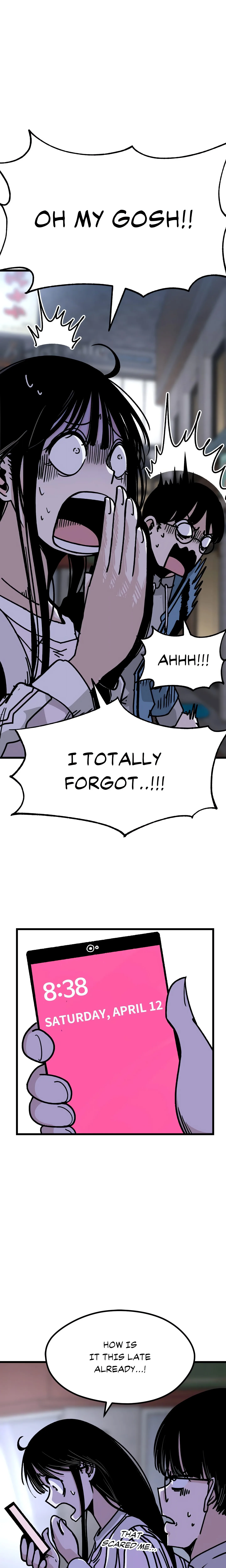The Student, The Witch, and The Academy Chapter 4 page 1