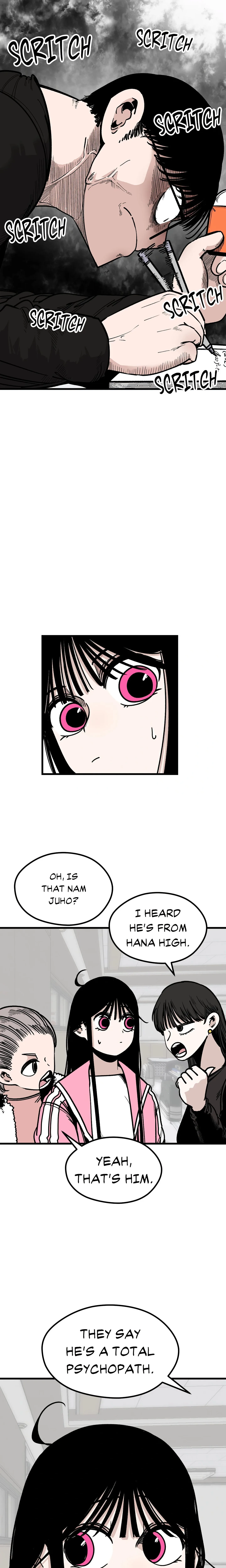 The Student, The Witch, and The Academy Chapter 41 page 12