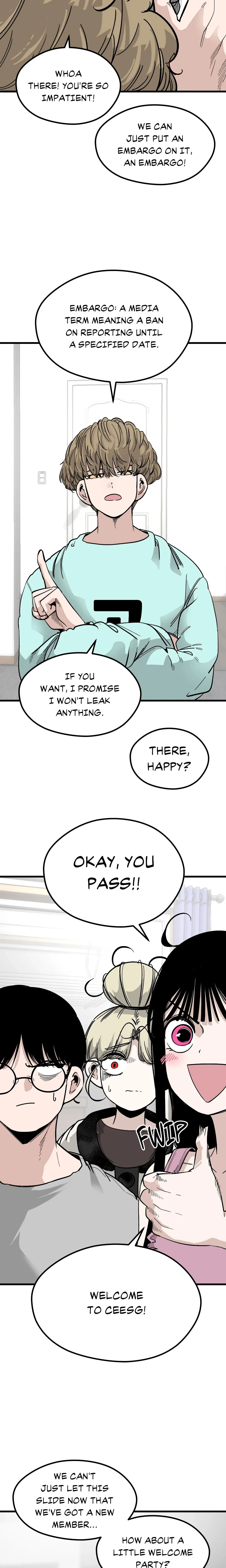 The Student, The Witch, and The Academy Chapter 47 page 22